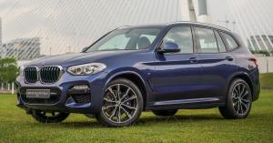 BMW X3 xDrive30i M Sport 2018 года (MY)